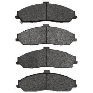 Pontiac GTO Brake Pads - Front - R1 Concepts - Euro Ceramic - `97-`13